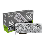 Palit GeForce RTX 4070 Ti GamingPro White OC 12GB GDDR6X - 1169670 - zdjęcie 1